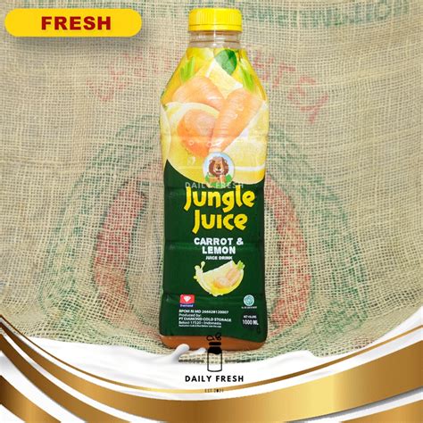 Jual JUNGLE JUICE 1 LITER JUS BUAH ALL VARIAN SEMUA RASA Shopee Indonesia