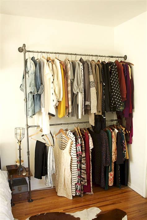 Clothing Storage Ideas Small Spaces ~ 20+ Popular Clothes Rack Design ...