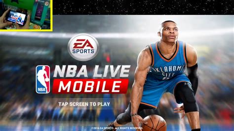 Nba Live Mobile Android Gameplay Alcatel Flash 2 Pinoytube YouTube