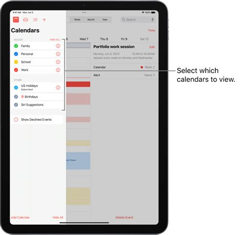 Set Up Multiple Calendars On Ipad Apple Support Ph