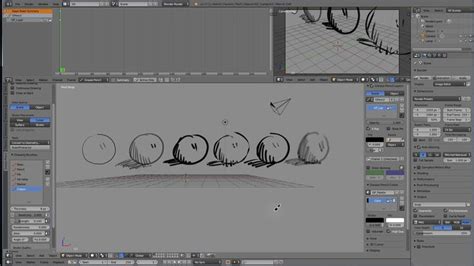 Grease Pencil MiniTuts 04 Brushes Blender Tutorial Blender Tutorial