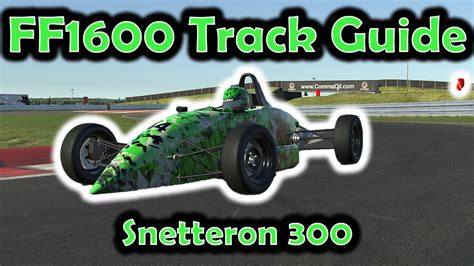 Iracing Track Guide Snetterton Ray Ff W S