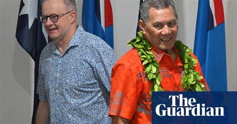 Australia-Tuvalu deal on climate and security may be at risk, intelligence boss says ...