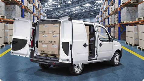 Fiat Doblò Cargo está de volta por R 89 990