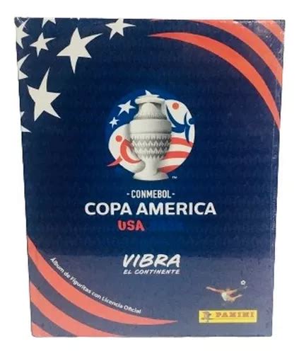 Álbum Tapa Dura Conmebol Copa América Usa 2024 Panini en venta en por