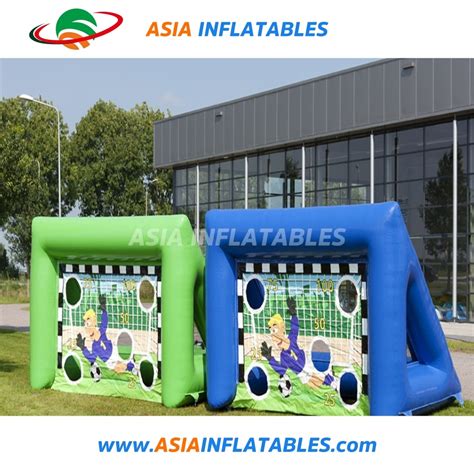 China Outdoor Inflatable Goal Inflatable Football Goal Inflatable