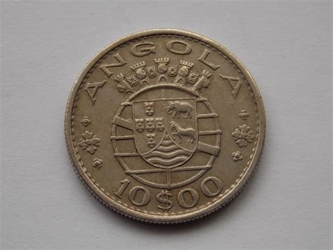 Escudos Angola Arhiva Okazii Ro