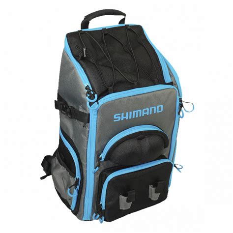 Mochila De Pesca Shimano Ocean Back Pack Estojos Fbag T