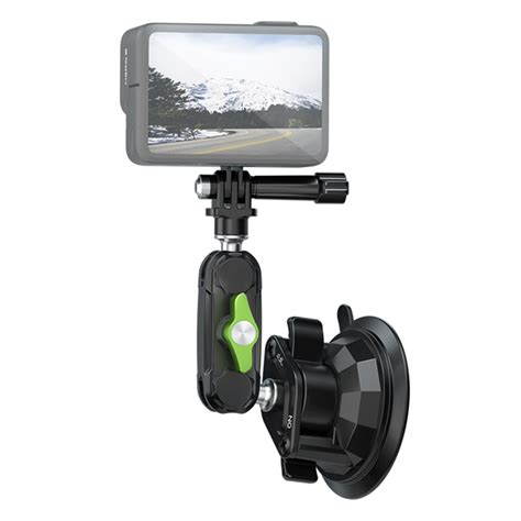 Action Camera Suction Cup Mount Camera Holder Maker Lanparte