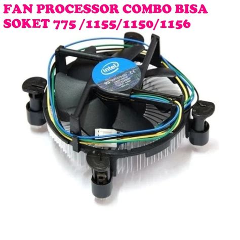 Jual Fan Processor Intel Lga Kipas Heatsink Prosesor