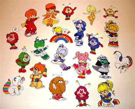 Rainbow Brite Characters 80S Subscription video on demand service feeln ...