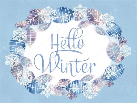 Hello Winter Wallpapers on WallpaperDog