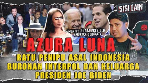 AZURA LUNA RATU PENIPU ASAL INDONESIA BURONAN INTERPOL DAN KELUARGA