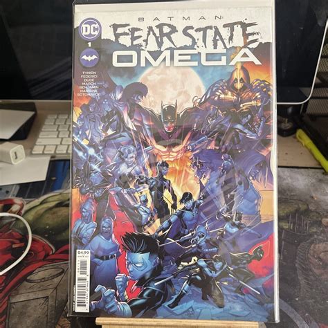 Batman Fear State Omega Tynion Cover A Nm Ebay