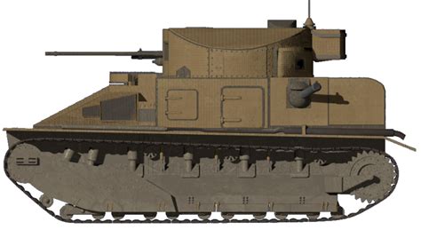 Vickers Medium Mki And Mkii Tank Encyclopedia