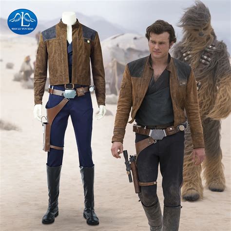 Buy Manluyunxiao New 2018 Movie Solo A Star Wars Story Cosplay Costume Men Han