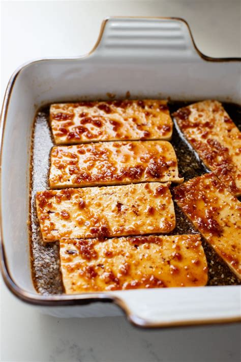 Teriyaki Tofu And Rice Noodle Salad This Savory Vegan