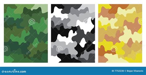 Camo Background + Vector File Stock Vector - Illustration of hide ...