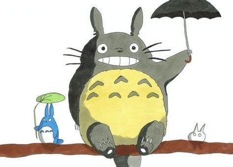 Totoro, Chibi, Ghibli