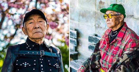 An 84 Year Old Japanese Grandpa Won Instagram Fame As A Model After His Grandson Dressed Him Up