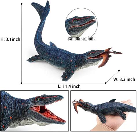 Eoivsh Mosasaurus Juguete Grande De Mosasaurio Gigante De Pretector