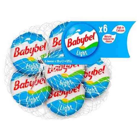 Buy Babybel Mini Light Cheese 120g Online in UAE | Talabat UAE