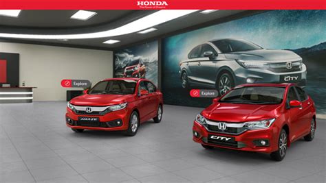 Honda Cars Virtual Showrooms Introduced In India Experience Car