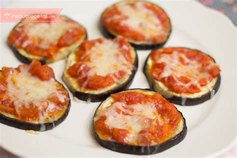 Pizzas De Berenjena Recetas Con Berenjenas Para Toda La Familia