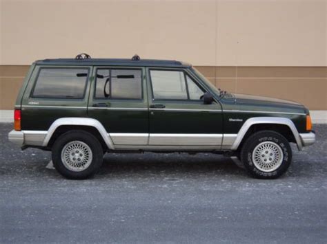 Buy Used 1996 Jeep Cherokee Country 4x4 Low Miles Non Smoker Accidents