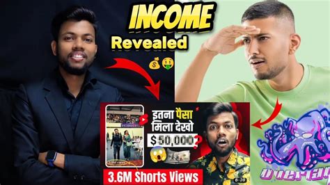 Manoj Dey Live Proof Income Revealed 💰 Tech Burner 😱 Youtube