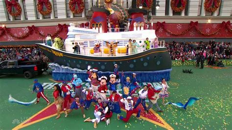 All New Disney Cruise Line Magic Meets The Seas Float Sails Through