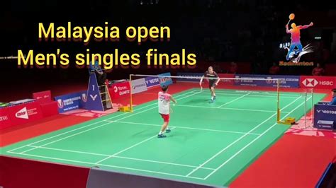 Kento Momota Vs Viktor Axelsen Malaysia Open 2020 YouTube