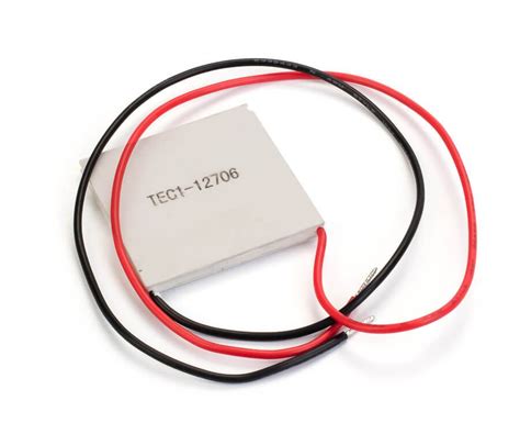 Элемент Пельтье TEC1-12706 с проводами купить в Москве - цены ...