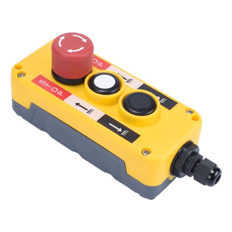 Xdl Epbs M Emergency Stop Mushroom Push Button Control Box Crane