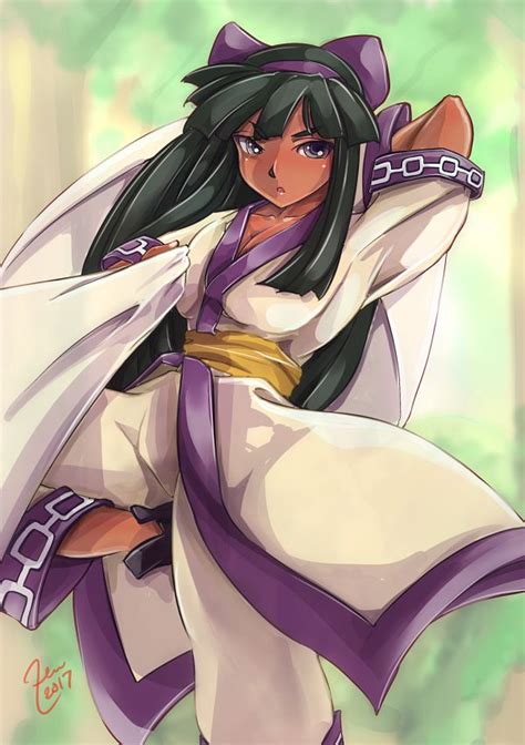 Murasaki Nakoruru Samurai Spirits Image By Icedoll17 3826673