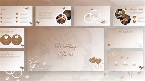 Wedding PowerPoint Theme - SlideBazaar