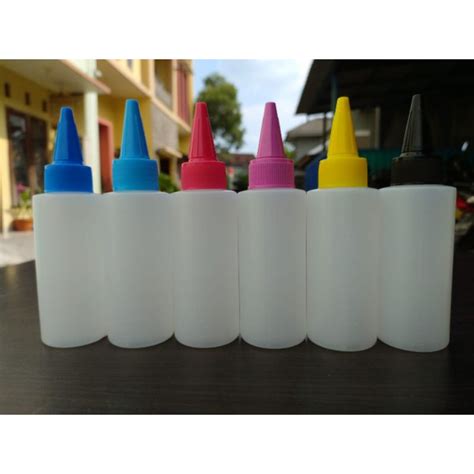 Jual Botol Tinta HDPE 100ml Shopee Indonesia