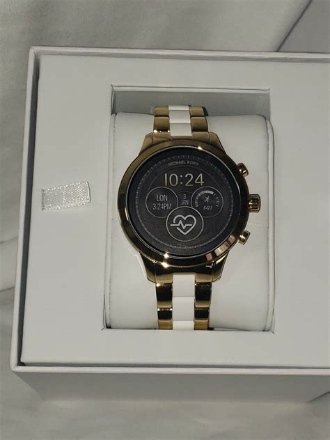 Michael Kors Access Runway Mm Touchscreen Woman S Smartwatch