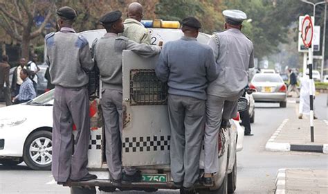 Nairobi City Council Officers To Get New Uniforms Biometric Id Cards