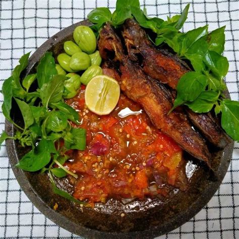 Resep Bikin Sambal Pecel Lele