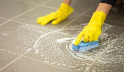 Stepwise Guide To Clean Floor Tiles