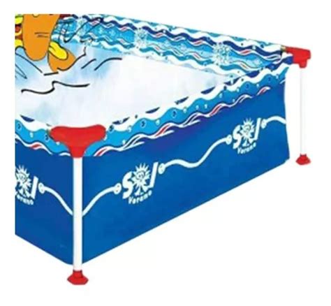 Pileta Lona Sol De Verano 200 Fun 1500 Lts 2 3 X 1 5 X 0 4m Envío gratis