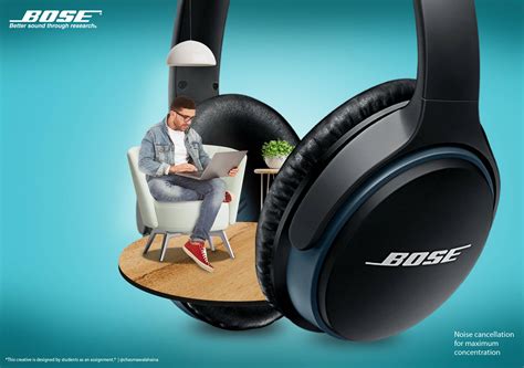 Bose Wireless Headphones • Ads Of The World™ Part Of The Clio Network