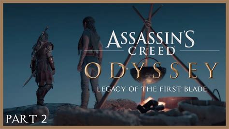 Assassins Creed Odyssey Legacy Of The First Blade Dlc Walkthrough