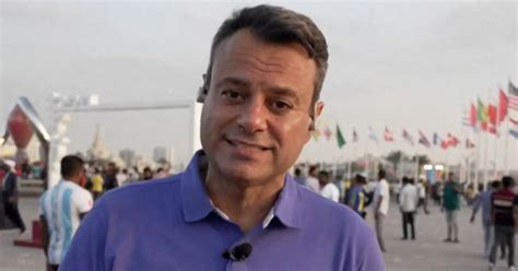 Eric Faria Da Globo Se Assusta E Empurra Homem No Qatar O Que Voc