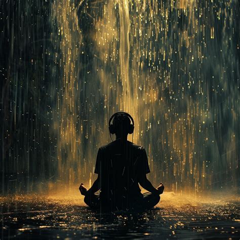 Zen Rain Binaural Chord Meditation Simple Healing Solfeggio