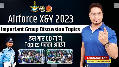 Airforce X Y Group Discussion Topics Airforce Gd Topics Latest