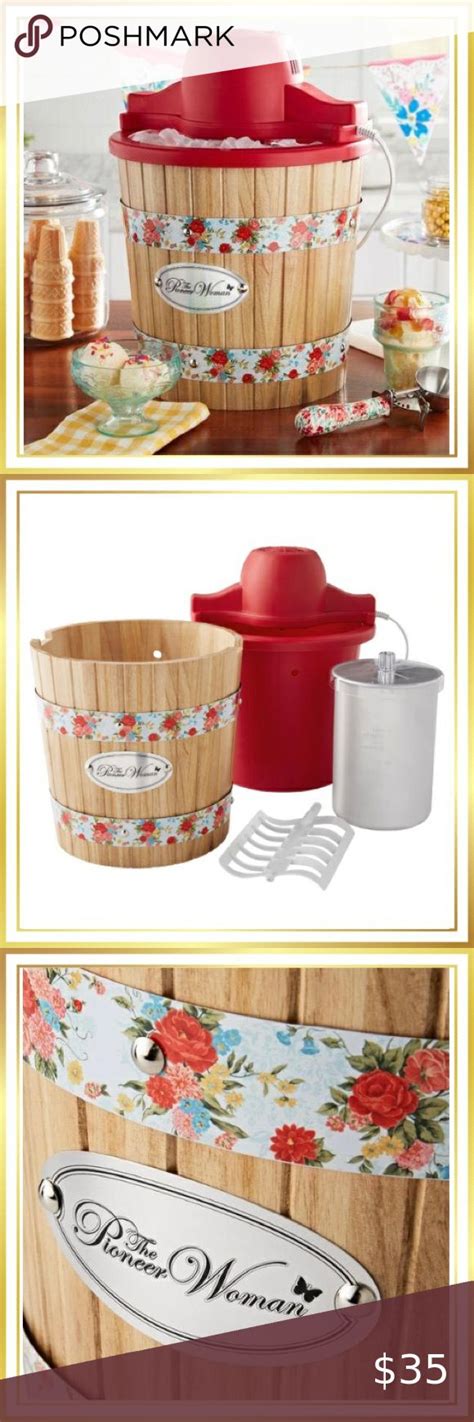 The Pioneer Woman Sweet Rose Quart Ice Cream Maker Price Is Firm