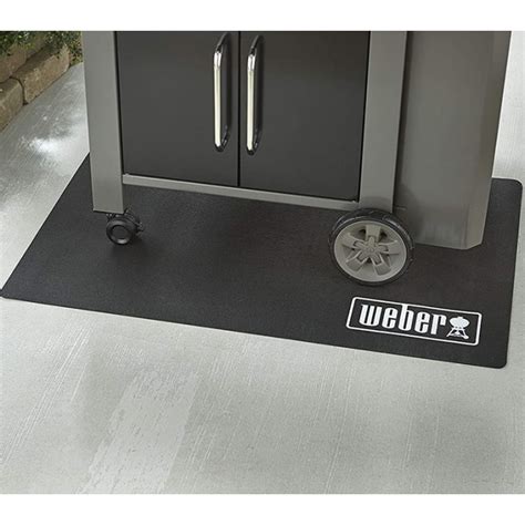 Tapis De Protection De Sol WEBER Pour Barbecue Raviday Barbecue