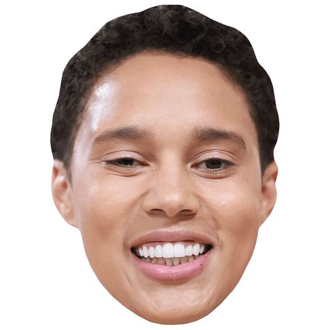 Celebrity Big Head Brittney Griner Short Hair Celebrity Cutouts